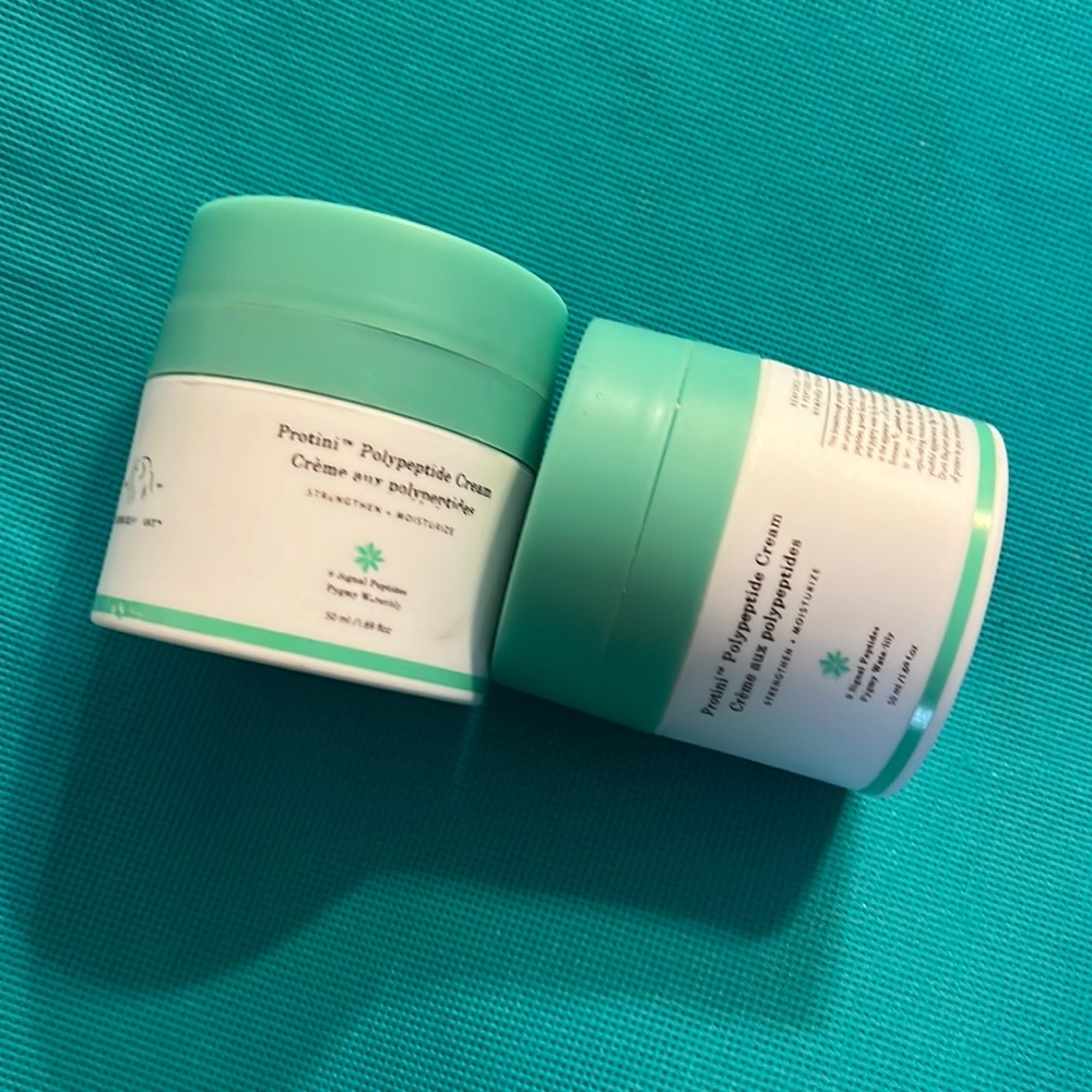2 Drunk Elephant Protini Polypeptide Cream EMPTIES